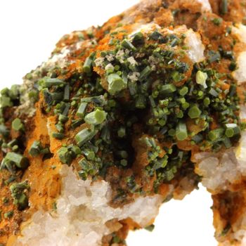 Pyromorphite.