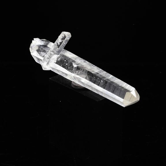 Quartz biterminé. 16.5 ct.