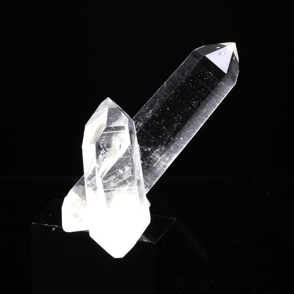 Quartz biterminé. 31.0 ct.