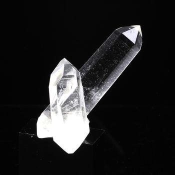 Quartz biterminé. 31.0 ct.