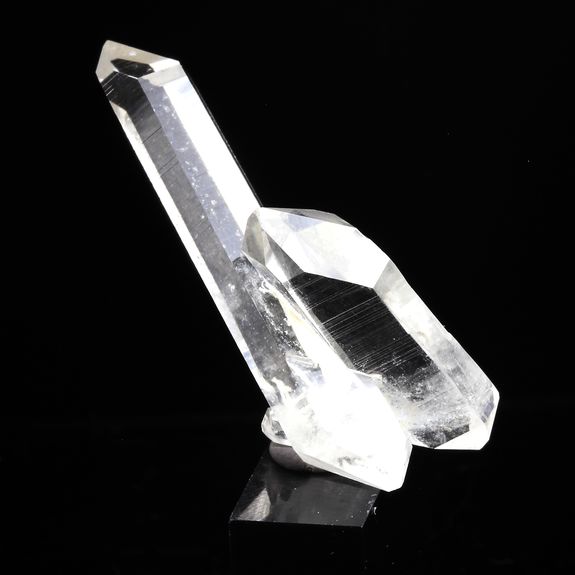 Quartz biterminé. 31.0 ct.