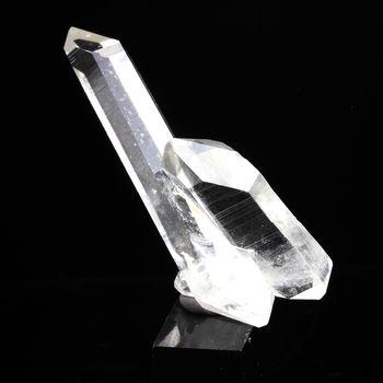 Quartz biterminé. 31.0 ct.