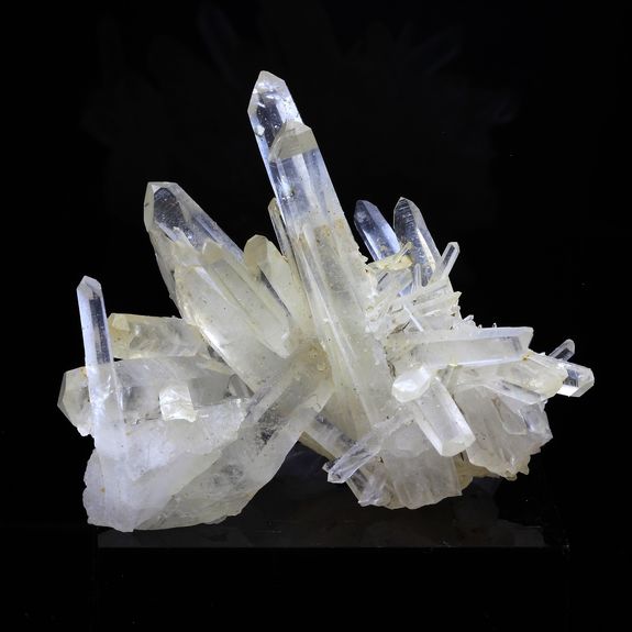 Quartz + Pyrite. 216.0 ct.