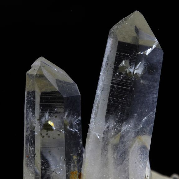Quartz + Pyrite. 216.0 ct.