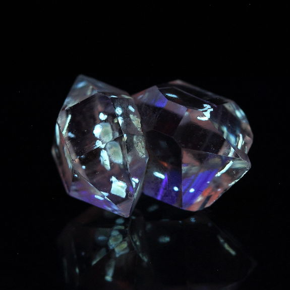Quartz Pétrole. 5.80 ct.