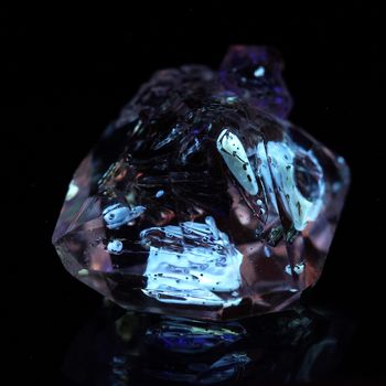 Quartz Pétrole. 9.77 ct.