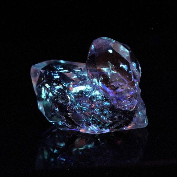 Quartz Pétrole. 5.15 ct.