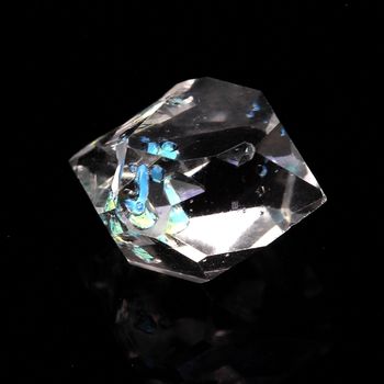 Quartz Pétrole. 5.93 ct.