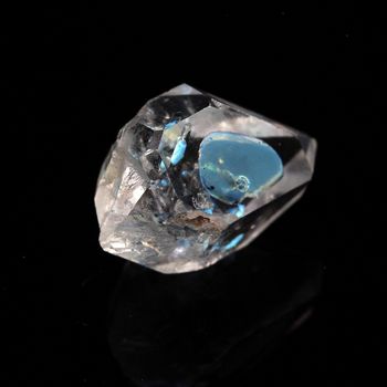 Quartz Pétrole. 4.86 ct.