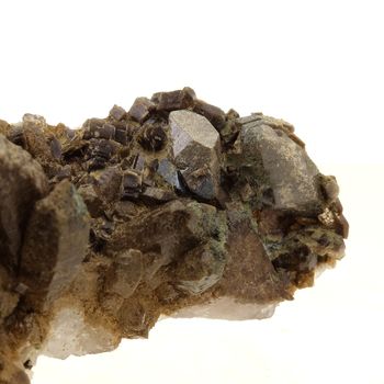 Sphene + Anatase + Quartz. 96.0 ct.