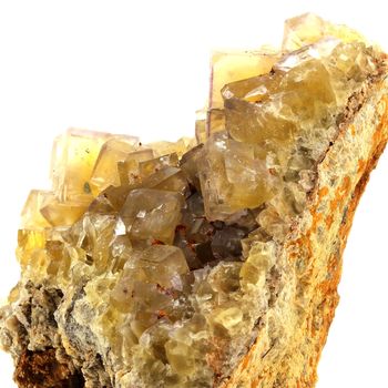 Fluorite.