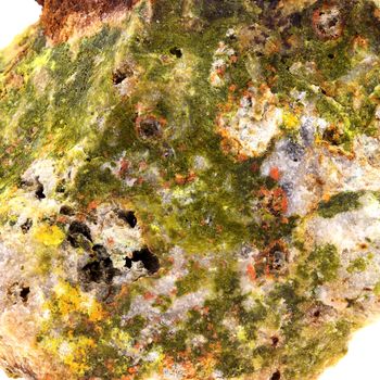 Pyromorphite + Crocoite. 1063.0 ct.
