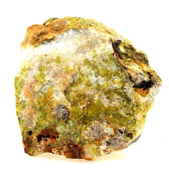 Pyromorphite + Crocoite.