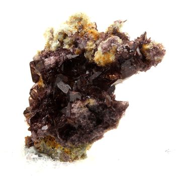 Axinite-(Fe). 64.0 ct.