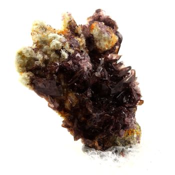 Axinite-(Fe). 64.0 ct.