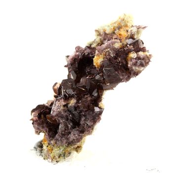 Axinite-(Fe). 64.0 ct.