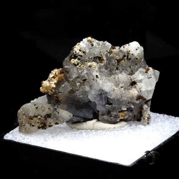 Stolzite sur Cerusite. 129.5 ct.