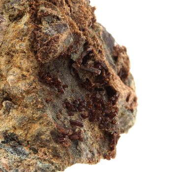Perovskite. 242.5 ct.
