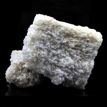 Pseudomorphosed Fluorite in Celestine.