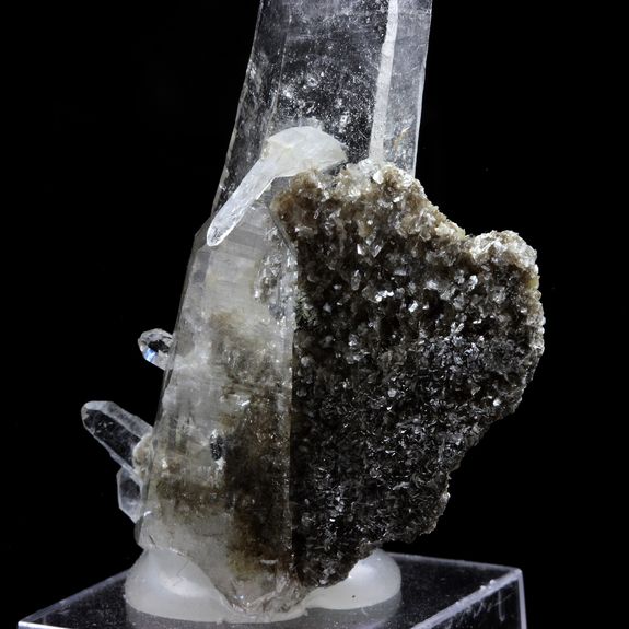 Siderite + Quartz.
