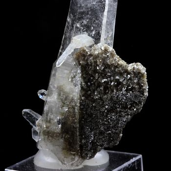 Siderite + Quartz.