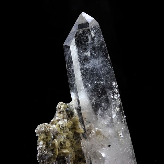 Siderite + Quartz.