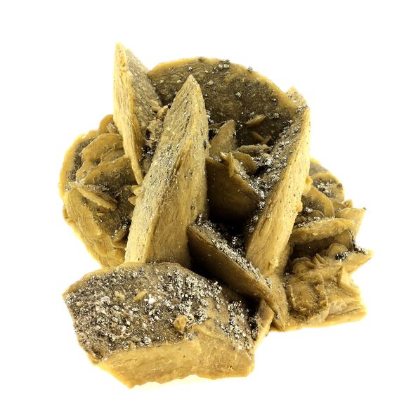 Siderite, Pyrite. 1405.0 ct.