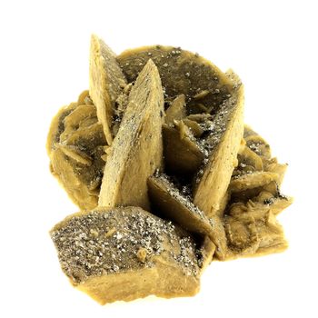 Siderite, Pyrite. 1405.0 ct.