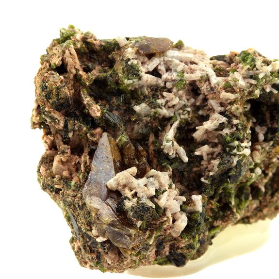 Titanite (Sphene), Epidote.