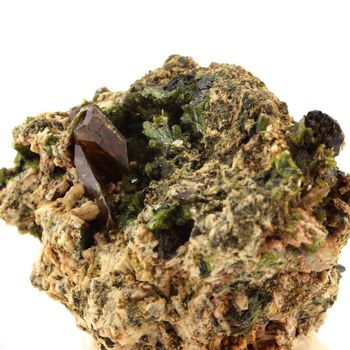 Titanite (Sphene), Epidote.