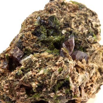 Titanite (Sphene), Epidote.