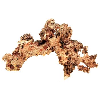 Native copper.