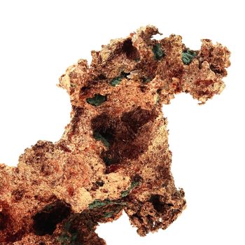 Native copper.