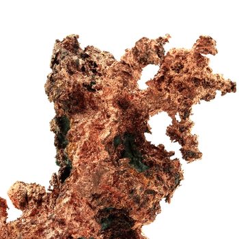 Native copper.
