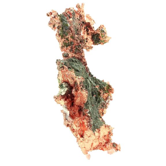 Native copper.