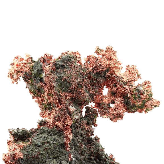 Native copper.