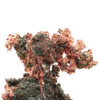 Native copper.