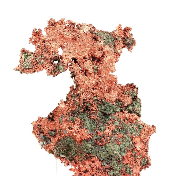 Native copper.