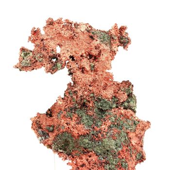Native copper.