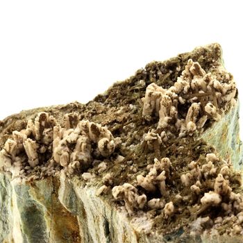 Clinozoisite, Albite. 1990.0 ct.