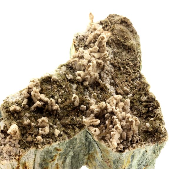Clinozoisite, Albite. 1990.0 ct.