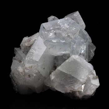 Goshenite, Muscovite.