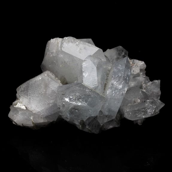 Goshenite, Muscovite.