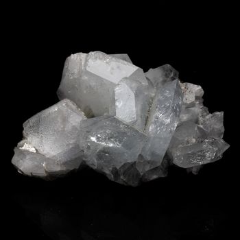 Goshenite, Muscovite.