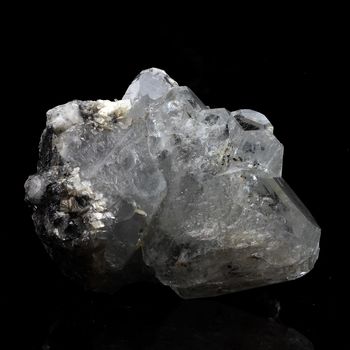 Goshenite, Muscovite.