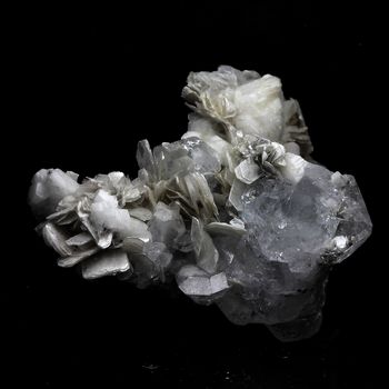 Goshenite, Muscovite.