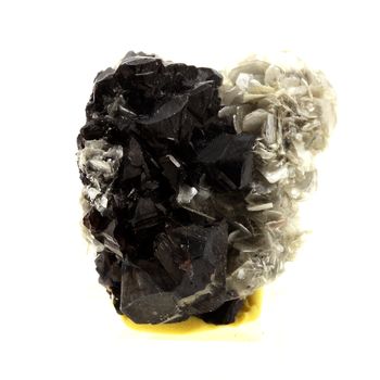 Cassiterite, Muscovite.