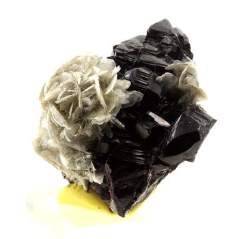 Cassiterite, Muscovite.