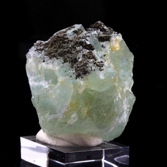 Fluorite + Pyrite. 169.0 ct.