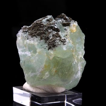 Fluorite + Pyrite. 169.0 ct.